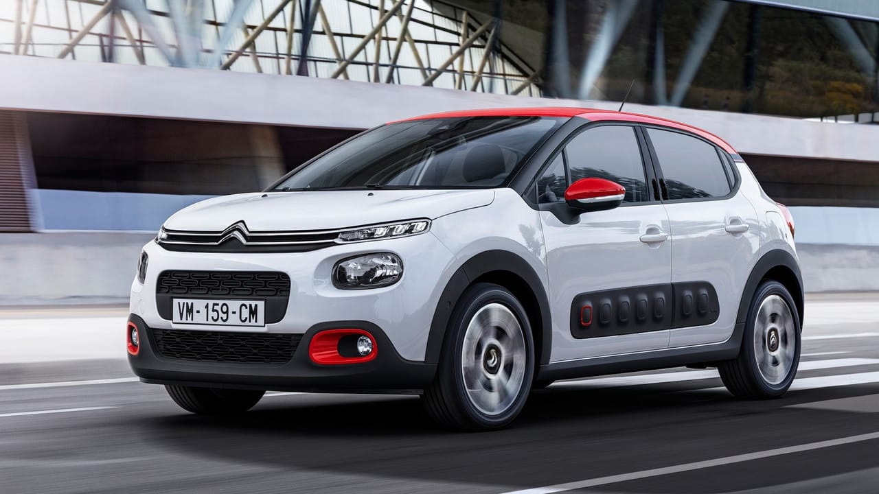 Citroën C3 Seitenansicht