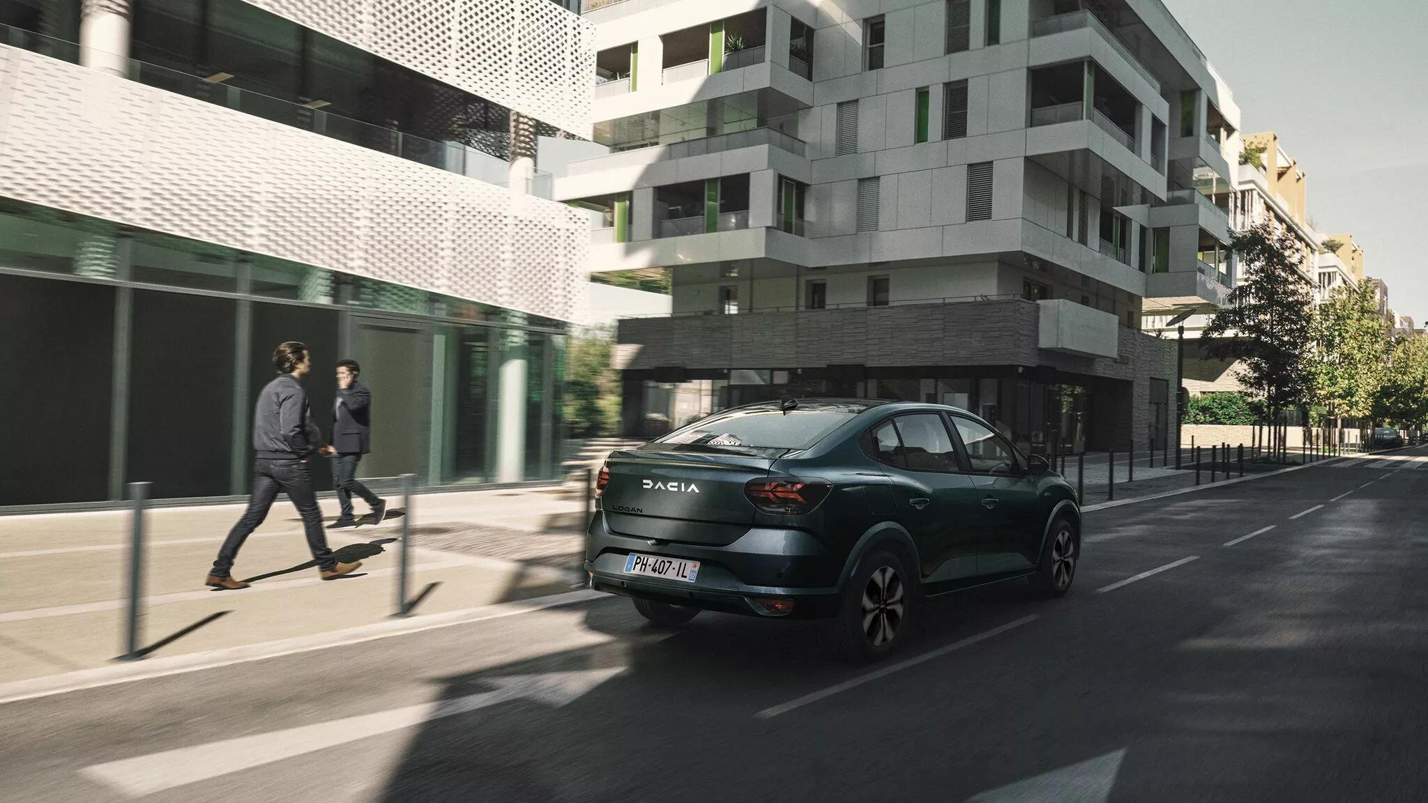 Dacia Logan Mietwagen – Ansicht 3