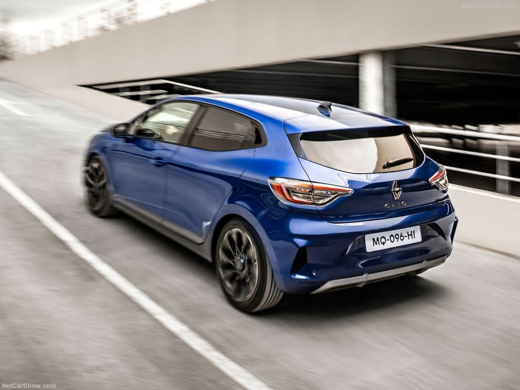 Renault Clio 5 Rückansicht