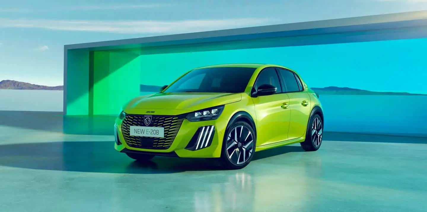 Peugeot 208 Seitenansicht