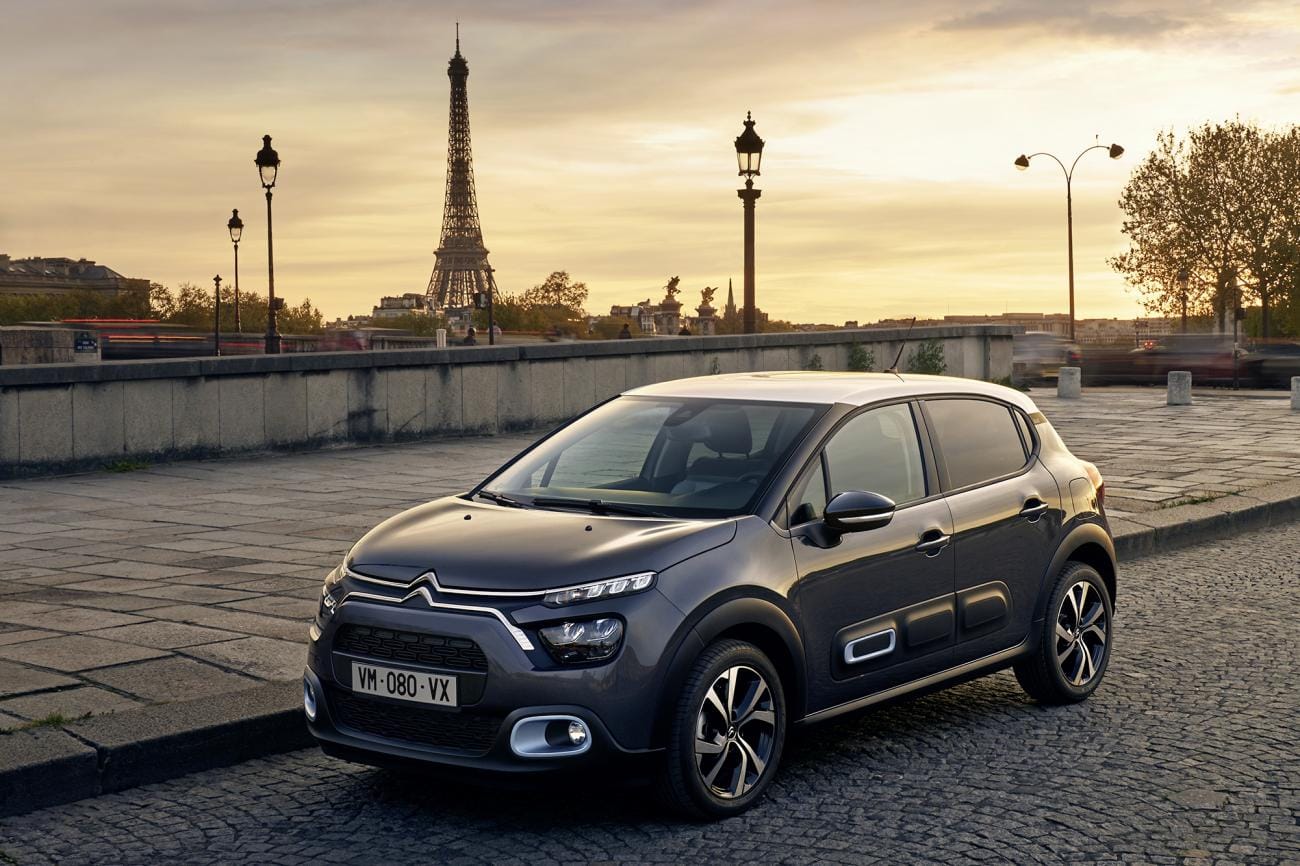 Citroën C3 Rückansicht