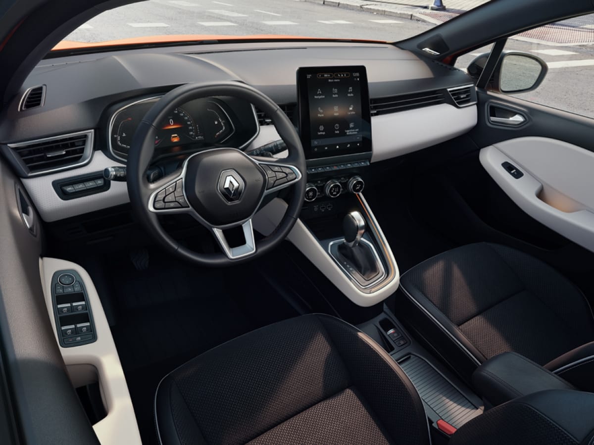 Renault Clio 5 Innenraum Cockpit