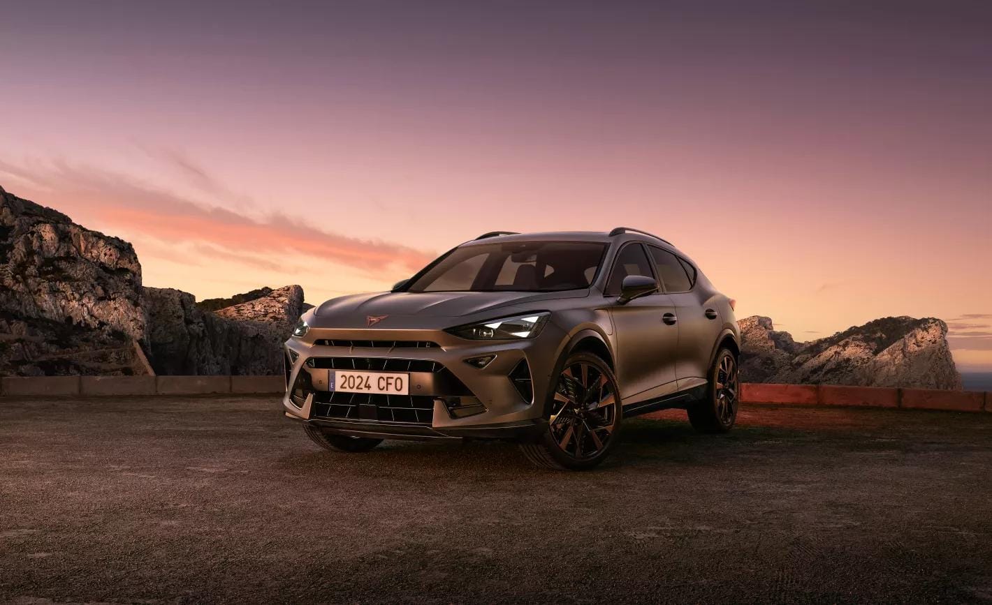 Cupra Formentor Seitenansicht