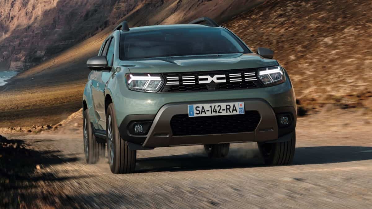 Dacia Duster Seitenansicht