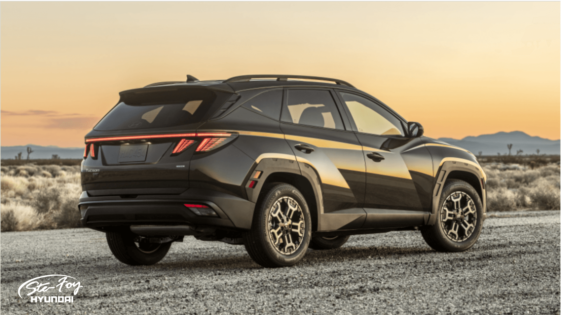 Hyundai Tucson Rückansicht