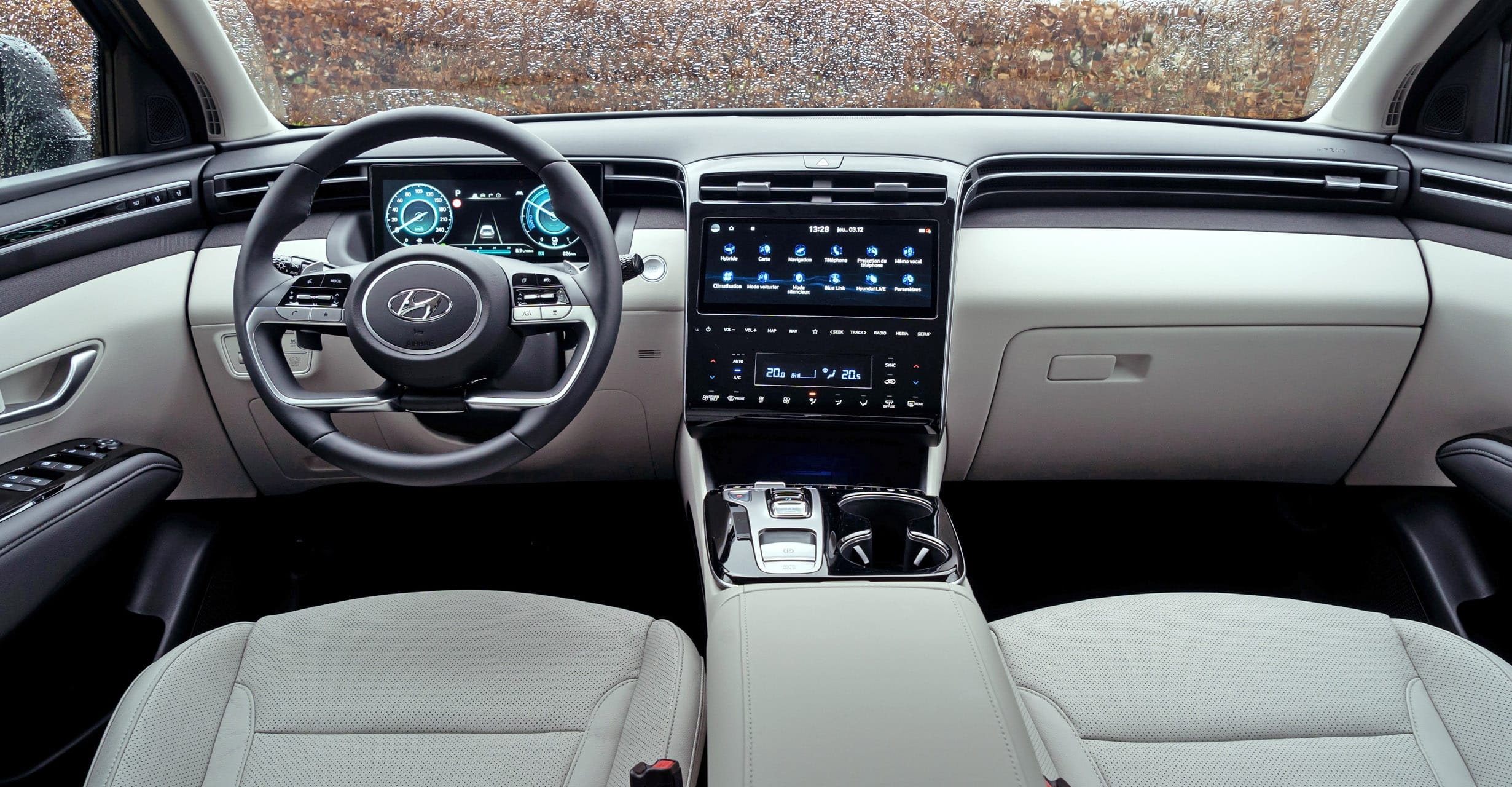 Hyundai Tucson Innenraum Cockpit