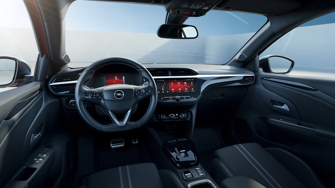 Opel Corsa Innenraum Cockpit