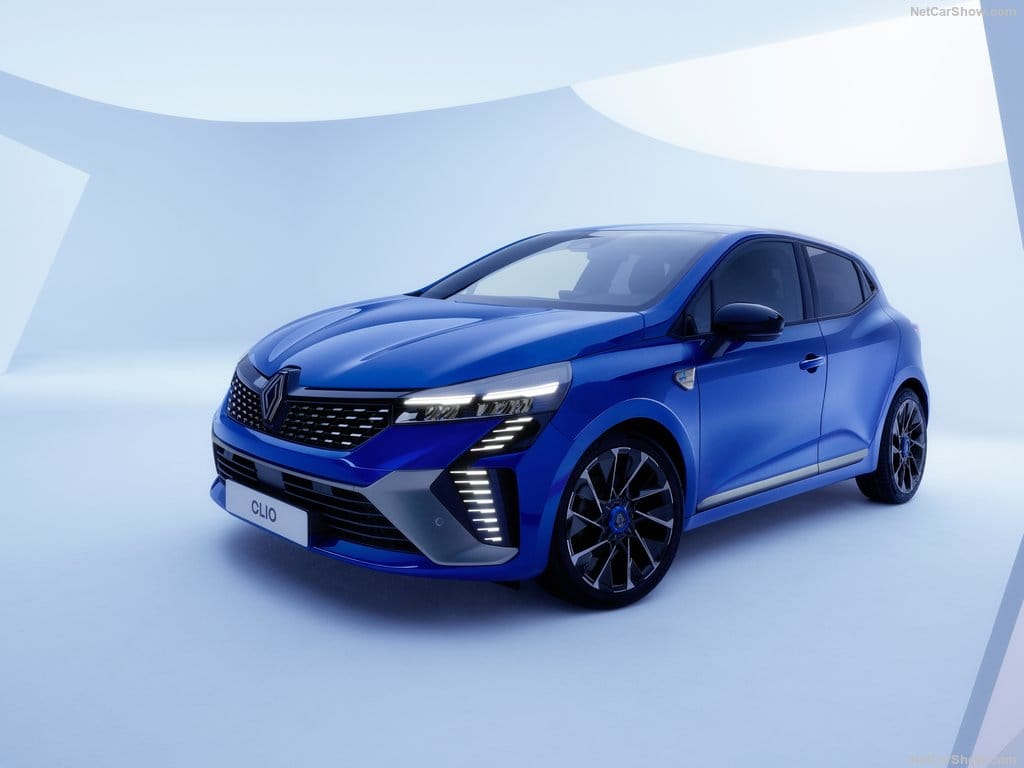 Renault Clio 5 Seitenansicht