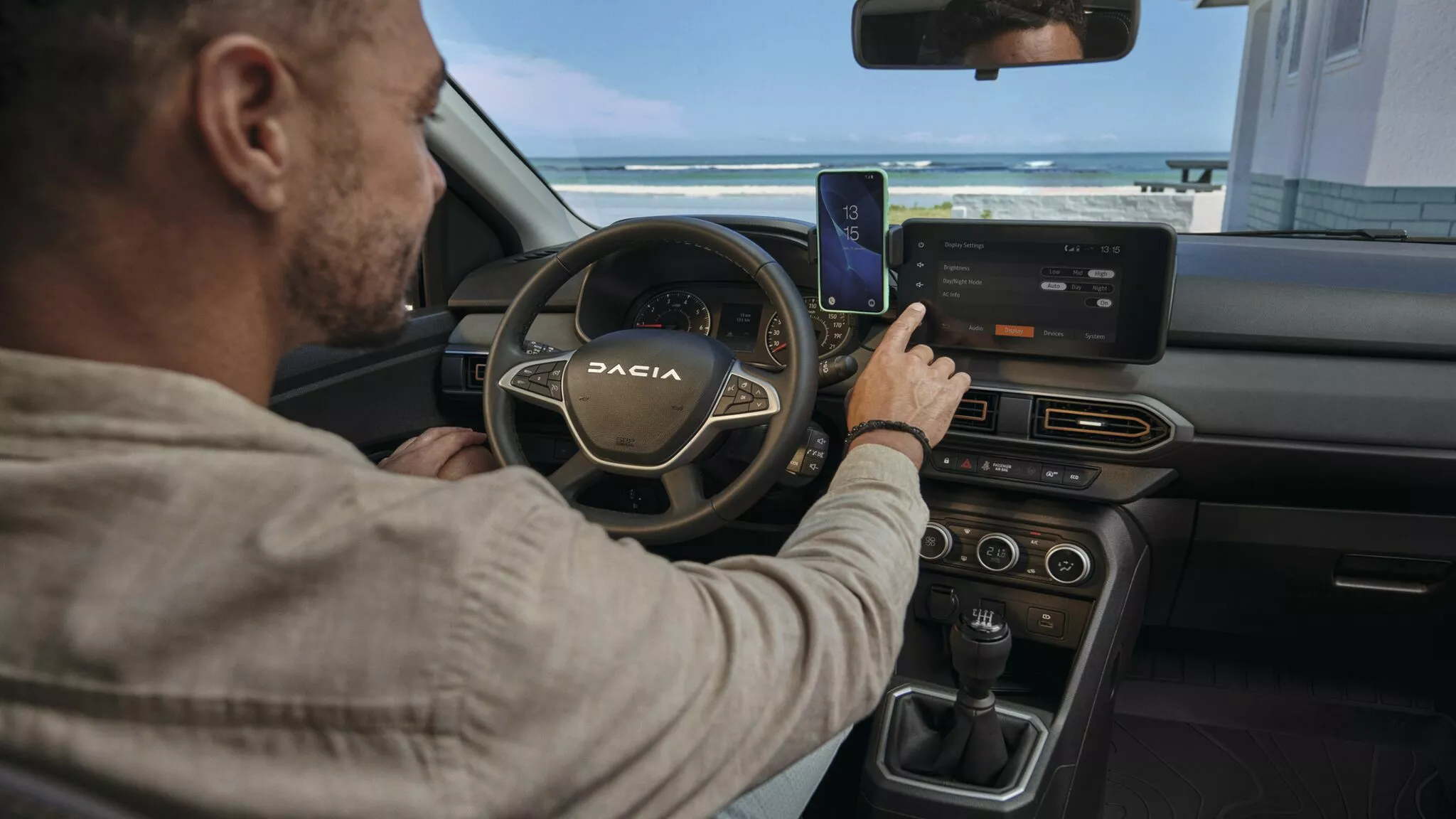 Dacia Stepway Scheinwerfer-Detail