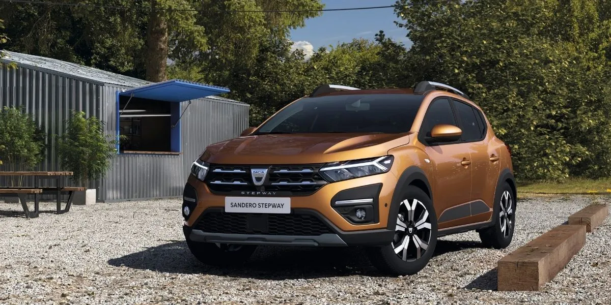 Dacia Stepway Rückansicht