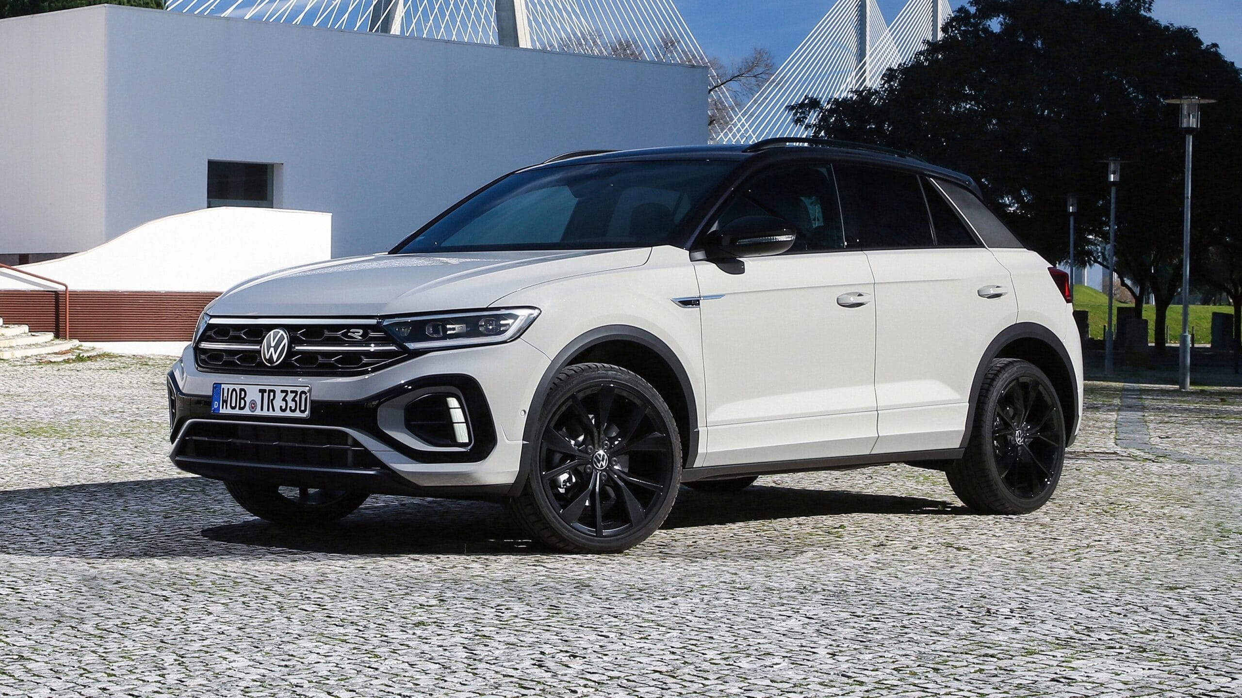 Volkswagen T-Roc Seitenansicht