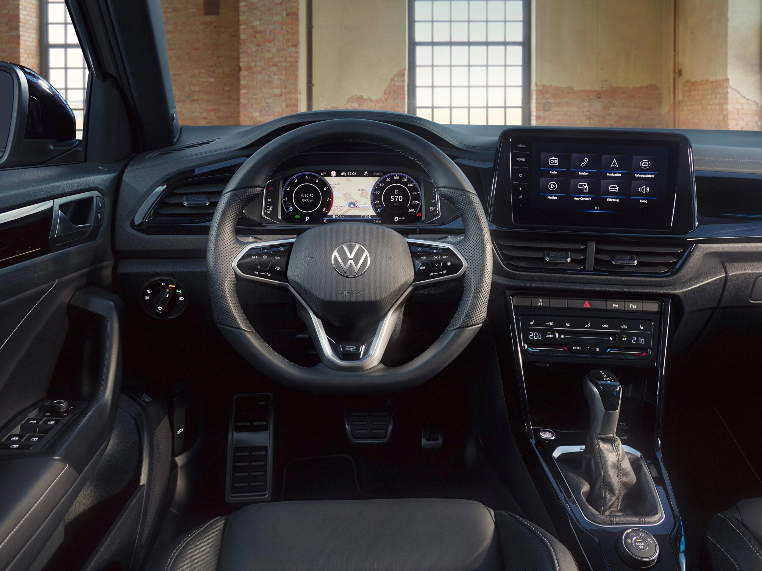 Volkswagen T-Roc Innenraum Cockpit