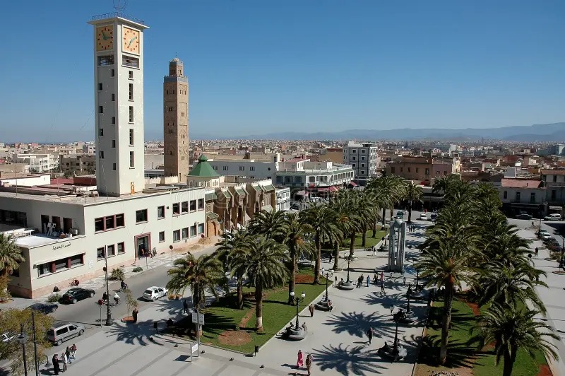 Mietwagen in Oujda – OuailCar Standort Oujda